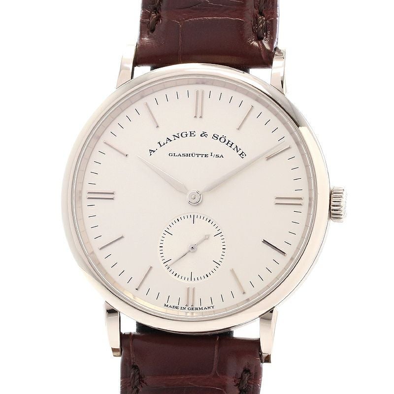 【中古】A.LANGE & SOHNE SAXONIA A.ランゲ&ゾーネ サクソニア 219.026 (LS2193AJ)