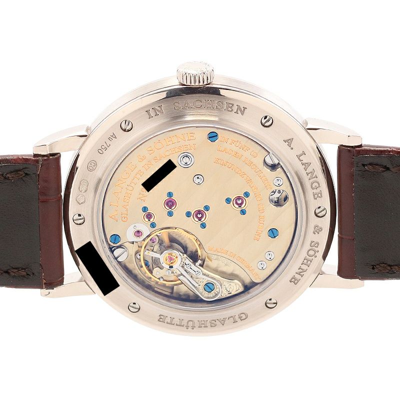 【中古】A.LANGE & SOHNE SAXONIA A.ランゲ&ゾーネ サクソニア 219.026 (LS2193AJ)