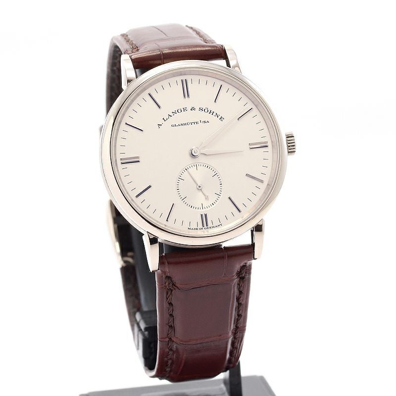 【中古】A.LANGE & SOHNE SAXONIA A.ランゲ&ゾーネ サクソニア 219.026 (LS2193AJ)