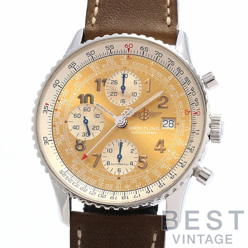 【中古】BREITLING OLD NAVITIMER II TROPICAL DIAL ブライトリング オールド ナビタイマー II A13022