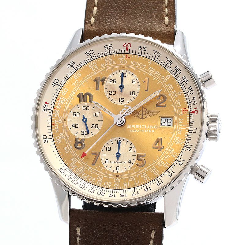 【中古】BREITLING OLD NAVITIMER II TROPICAL DIAL ブライトリング オールド ナビタイマー II A13022