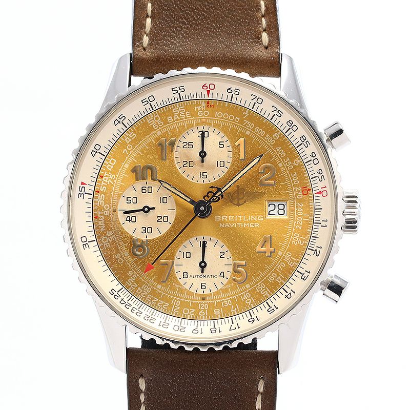 【中古】BREITLING OLD NAVITIMER II TROPICAL DIAL ブライトリング オールド ナビタイマー II A13022