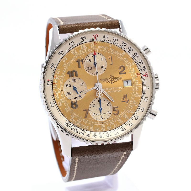 【中古】BREITLING OLD NAVITIMER II TROPICAL DIAL ブライトリング オールド ナビタイマー II A13022