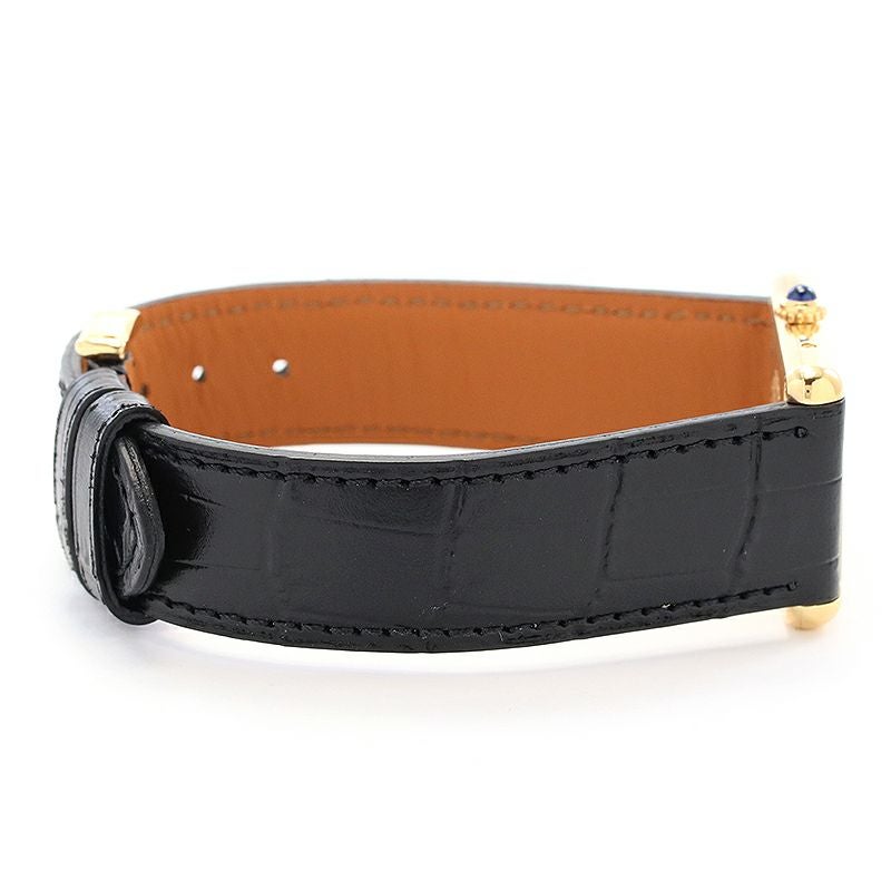 【中古】CARTIER MUST TANK LARGE MODEL VERMEIL カルティエ マストタンクLM ヴェルメイユ W1002753