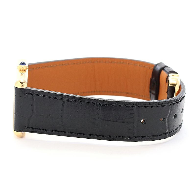 【中古】CARTIER MUST TANK LARGE MODEL VERMEIL カルティエ マストタンクLM ヴェルメイユ W1002753