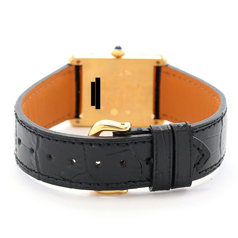 【中古】CARTIER MUST TANK LARGE MODEL VERMEIL カルティエ マストタンクLM ヴェルメイユ W1002753