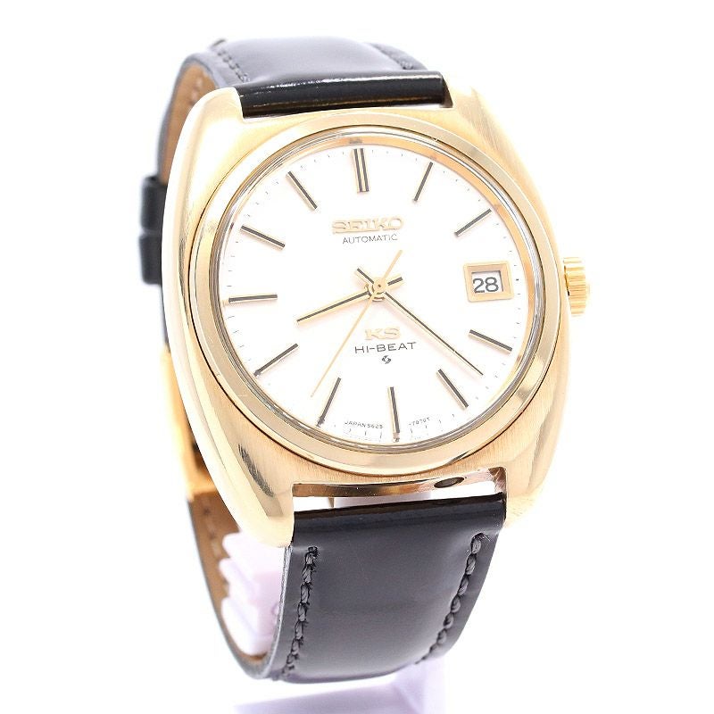 【中古】KING SEIKO 56KS HI-BEAT AUTOMATIC キングセイコー 56KS ハイビート オートマティック 5625-7070