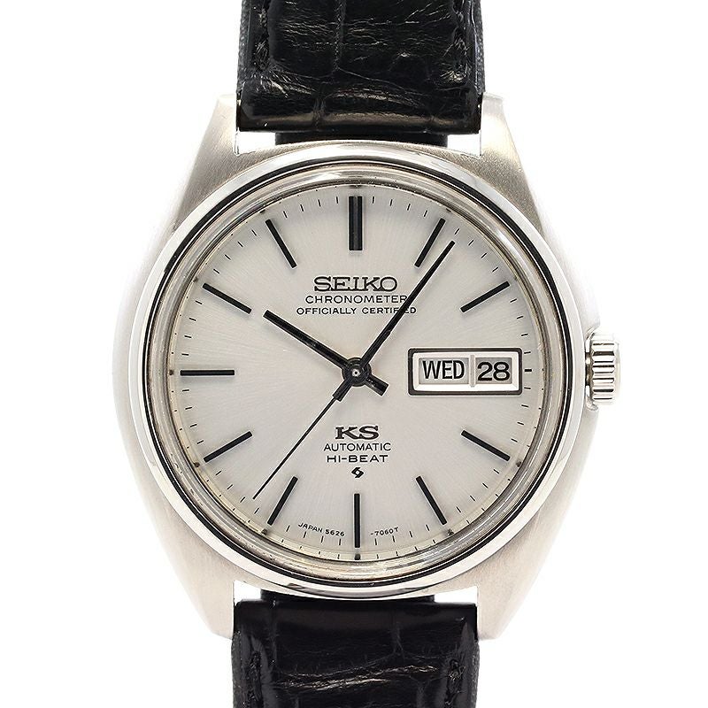 【中古】KING SEIKO 56KS CHRONOMETER HI-BEAT AUTOMATIC キングセイコー 56KS クロノメーター ハイビート オートマティック 5626-7060