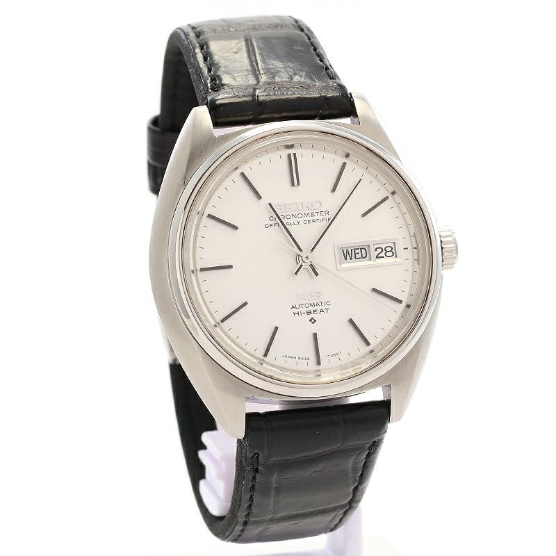 【中古】KING SEIKO 56KS CHRONOMETER HI-BEAT AUTOMATIC キングセイコー 56KS クロノメーター ハイビート オートマティック 5626-7060