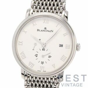 【中古】BLANCPAIN VILLERET ULTRAPLATE ブランパン ヴィルレ ウルトラスリム 6606-1127-MMB