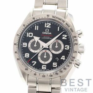 【中古】OMEGA SPEEDMASTER BROAD ARROW CO-AXIAL CHRONOMETER オメガ スピードマスター ブロードアロー コーアクシャル クロノグラフ 321.10.44.50.01.001