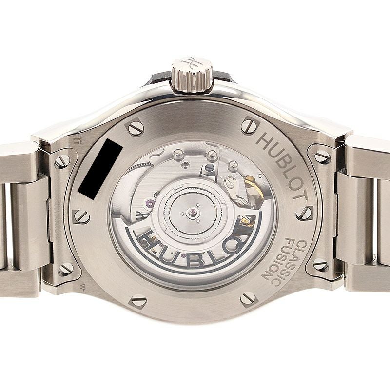 【中古】HUBLOT CLASSIC FUSION TITANIUM ウブロ クラシックフュージョン チタニウム 548.NX.1170.NX
