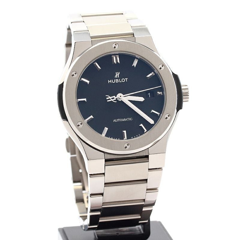 【中古】HUBLOT CLASSIC FUSION TITANIUM ウブロ クラシックフュージョン チタニウム 548.NX.1170.NX