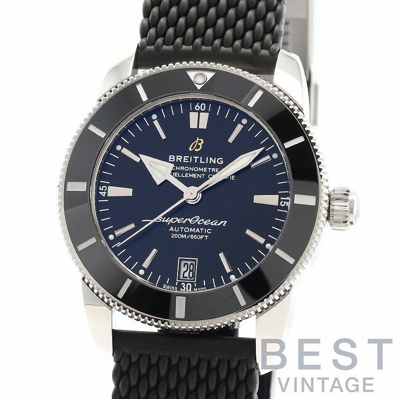 【中古】BREITLING SUPEROCEAN HERITAGE II B20 AUTOMATIC 42 ブライトリング スーパーオーシャン ヘリテージII B20 オートマチック 42 AB2010121B1S1