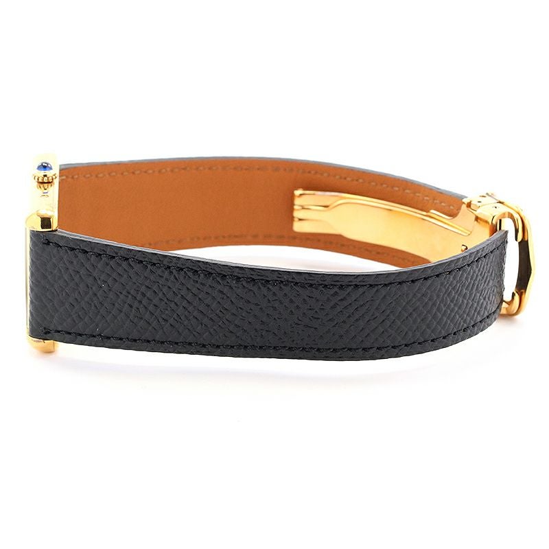 【中古】CARTIER MUST TANK LARGE MODEL VERMEIL カルティエ マスト タンクLM ヴェルメイユ W1013754