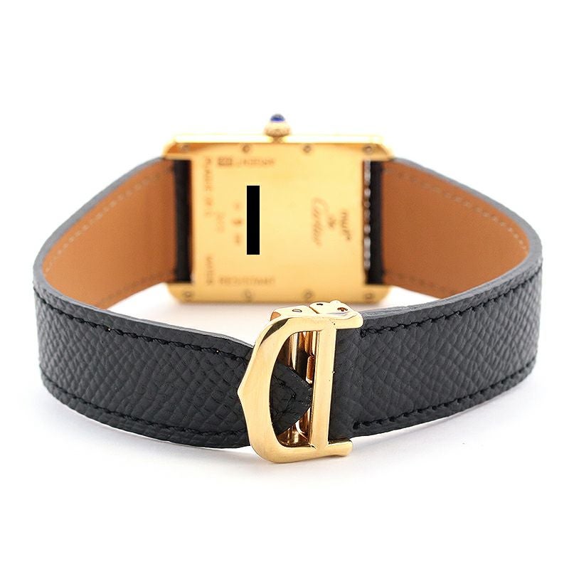 【中古】CARTIER MUST TANK LARGE MODEL VERMEIL カルティエ マスト タンクLM ヴェルメイユ W1013754