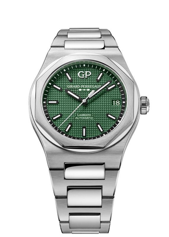 GIRARD-PERREGAUX LAUREATO 42mm ジラール・ペルゴ ロレアート 42mm 81010-11-3153-1CM