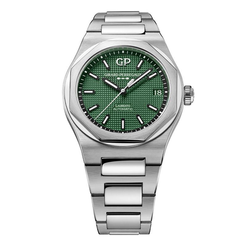 GIRARD-PERREGAUX LAUREATO 42mm ジラール・ペルゴ ロレアート 42mm 81010-11-3153-1CM