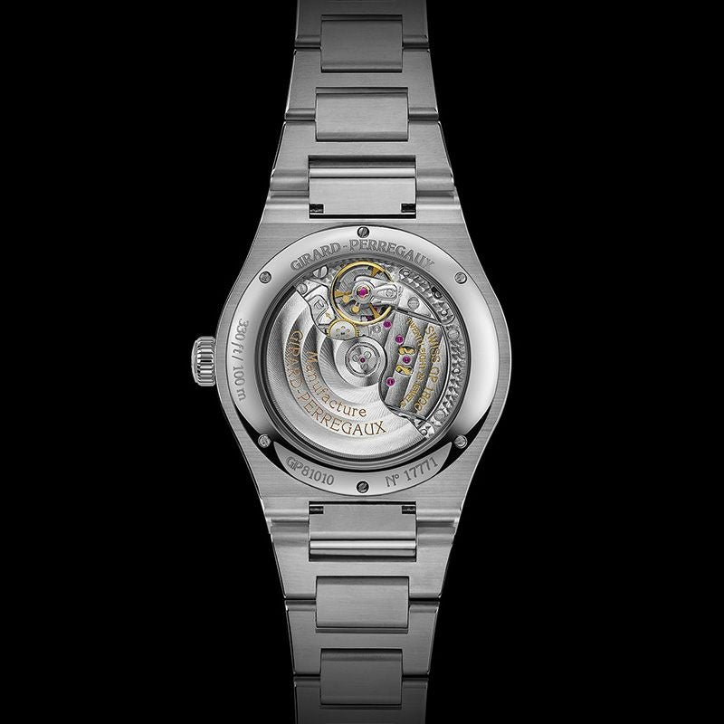 GIRARD-PERREGAUX LAUREATO 42mm ジラール・ペルゴ ロレアート 42mm 81010-11-3153-1CM