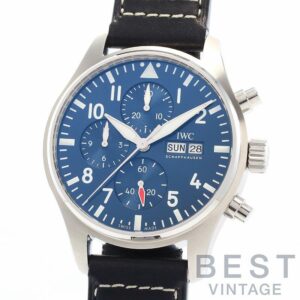 【中古】IWC PILOT’S WATCH CHRONOGRAPH アイ・ダブリュー・シー パイロット ウォッチ クロノグラフ IW378003