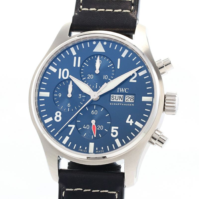 【中古】IWC PILOT’S WATCH CHRONOGRAPH アイ・ダブリュー・シー パイロット ウォッチ クロノグラフ IW378003