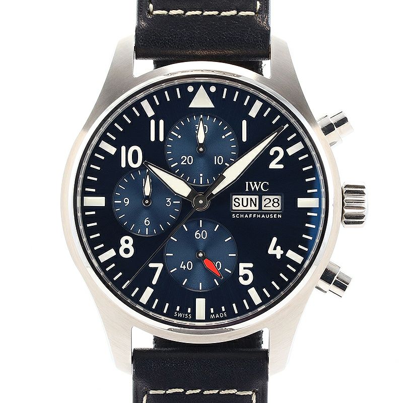 【中古】IWC PILOT’S WATCH CHRONOGRAPH アイ・ダブリュー・シー パイロット ウォッチ クロノグラフ IW378003