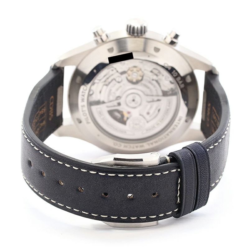 【中古】IWC PILOT’S WATCH CHRONOGRAPH アイ・ダブリュー・シー パイロット ウォッチ クロノグラフ IW378003