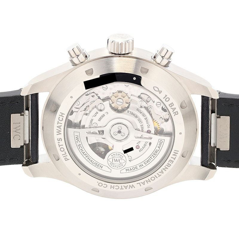 【中古】IWC PILOT’S WATCH CHRONOGRAPH アイ・ダブリュー・シー パイロット ウォッチ クロノグラフ IW378003