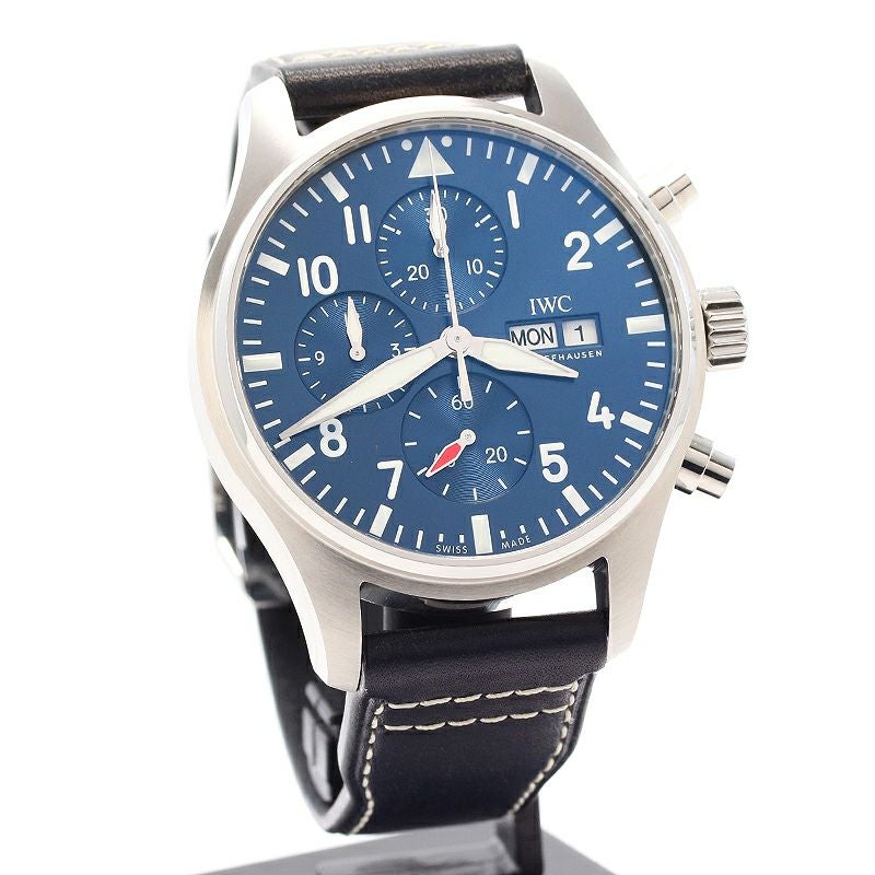 【中古】IWC PILOT’S WATCH CHRONOGRAPH アイ・ダブリュー・シー パイロット ウォッチ クロノグラフ IW378003