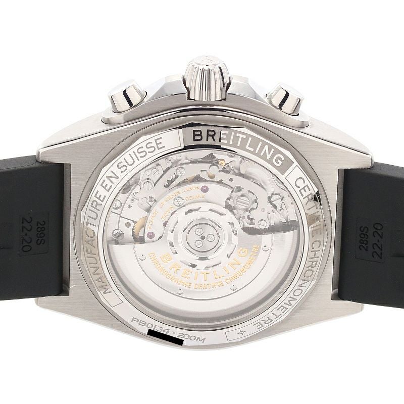 【中古】BREITLING CHRONOMAT B01 42 ブライトリング クロノマット B01 42 PB0134101C1S1