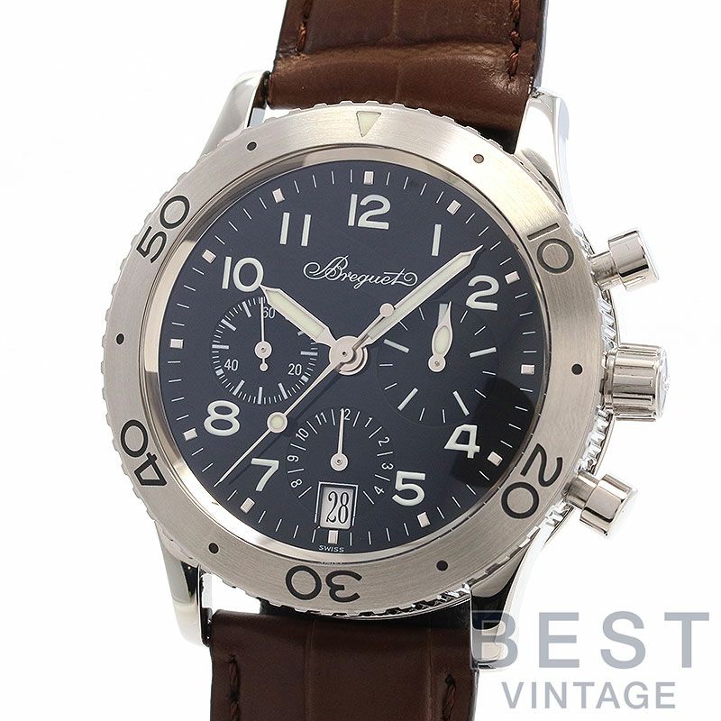 【中古】BREGUET TYPE XX TRANSATLANTIQUE ブレゲ タイプXX トランスアトランティック 3820ST/H2/SW6