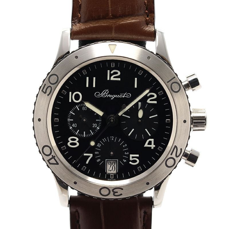 【中古】BREGUET TYPE XX TRANSATLANTIQUE ブレゲ タイプXX トランスアトランティック 3820ST/H2/SW6