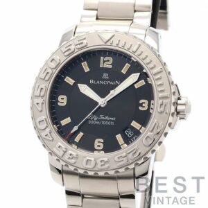 【中古】BLANCPAIN TRILOGY COLLECTION FIFTY FATHOMS ブランパン トリロジーコレクション フィフティファゾムス 2200-1130-71 (N02200O011030A071A)
