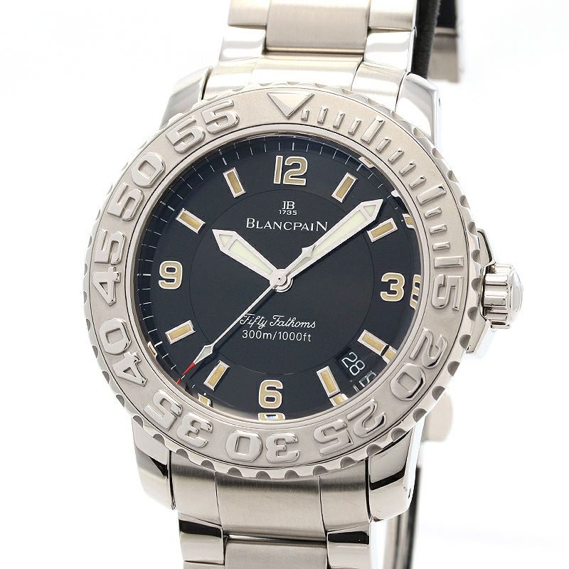 【中古】BLANCPAIN TRILOGY COLLECTION FIFTY FATHOMS ブランパン トリロジーコレクション フィフティファゾムス 2200-1130-71 (N02200O011030A071A)