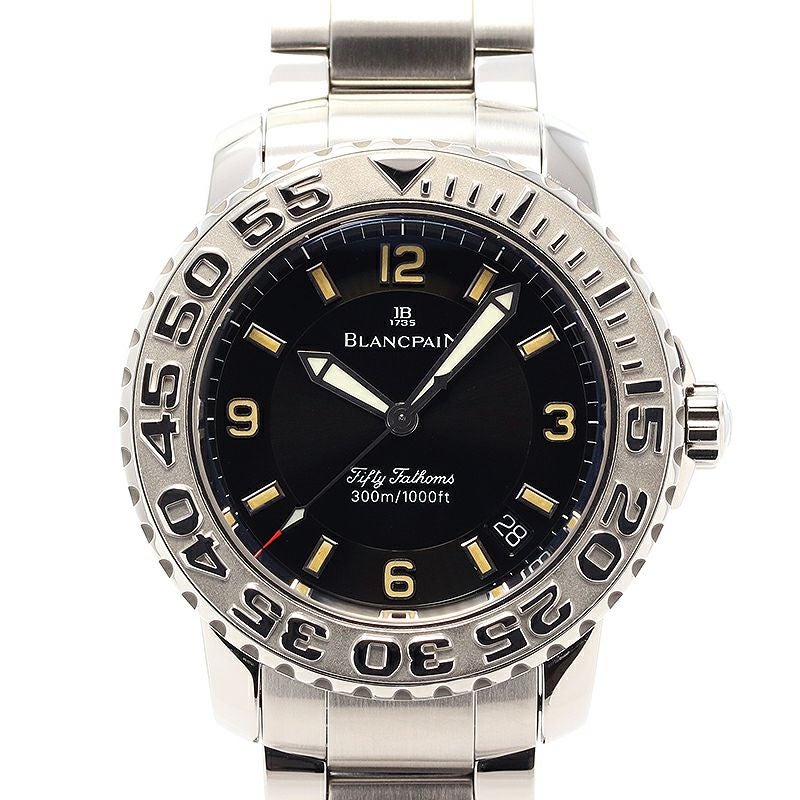 【中古】BLANCPAIN TRILOGY COLLECTION FIFTY FATHOMS ブランパン トリロジーコレクション フィフティファゾムス 2200-1130-71 (N02200O011030A071A)