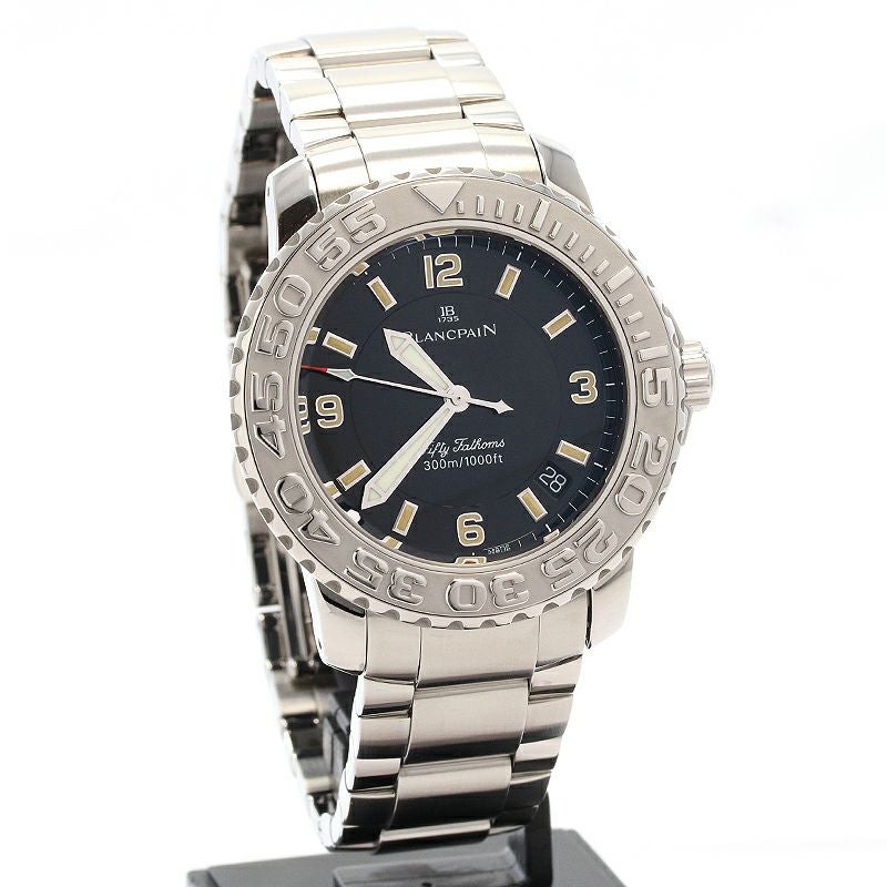 【中古】BLANCPAIN TRILOGY COLLECTION FIFTY FATHOMS ブランパン トリロジーコレクション フィフティファゾムス 2200-1130-71 (N02200O011030A071A)