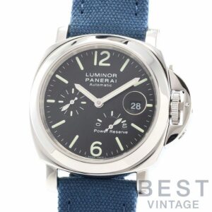 【中古】PANERAI LUMINOR POWER RESERVE AUTOMATIC ACCIAIO オフィチーネ・パネライ ルミノール パワーリザーブ オートマティック アッチャイオ PAM00090