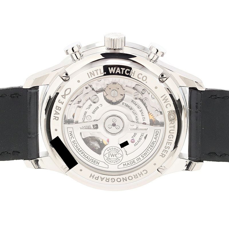 【中古】IWC PORTUGIESER CHRONOGRAPH アイ・ダブリュー・シー ポルトギーゼ・クロノグラフ IW371604