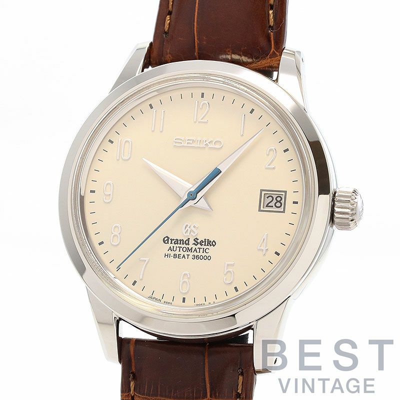 【中古】GRAND SEIKO MECHANICAL HIGH-BEAT 36000 MASTER SHOP LIMITED グランドセイコー メカニカルハイビート36000 マスターショップ限定 SBGH013(9S85-00F0)