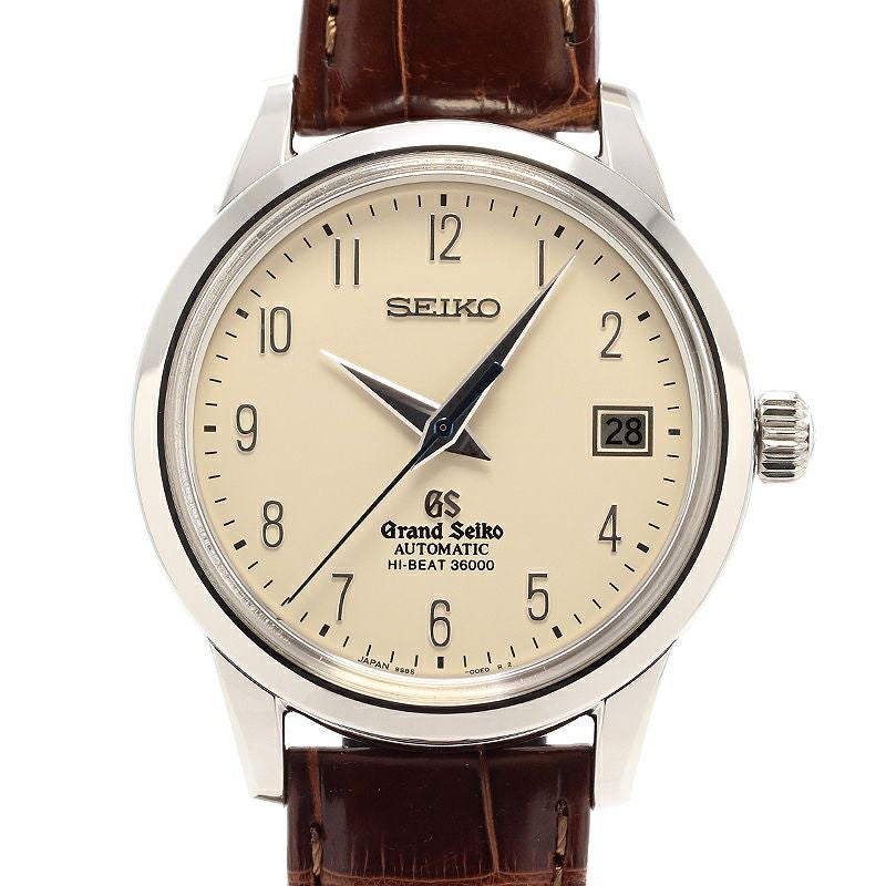 【中古】GRAND SEIKO MECHANICAL HIGH-BEAT 36000 MASTER SHOP LIMITED グランドセイコー メカニカルハイビート36000 マスターショップ限定 SBGH013(9S85-00F0)