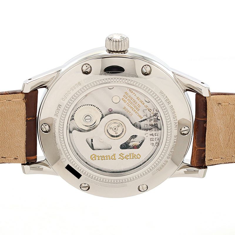 【中古】GRAND SEIKO MECHANICAL HIGH-BEAT 36000 MASTER SHOP LIMITED グランドセイコー メカニカルハイビート36000 マスターショップ限定 SBGH013(9S85-00F0)