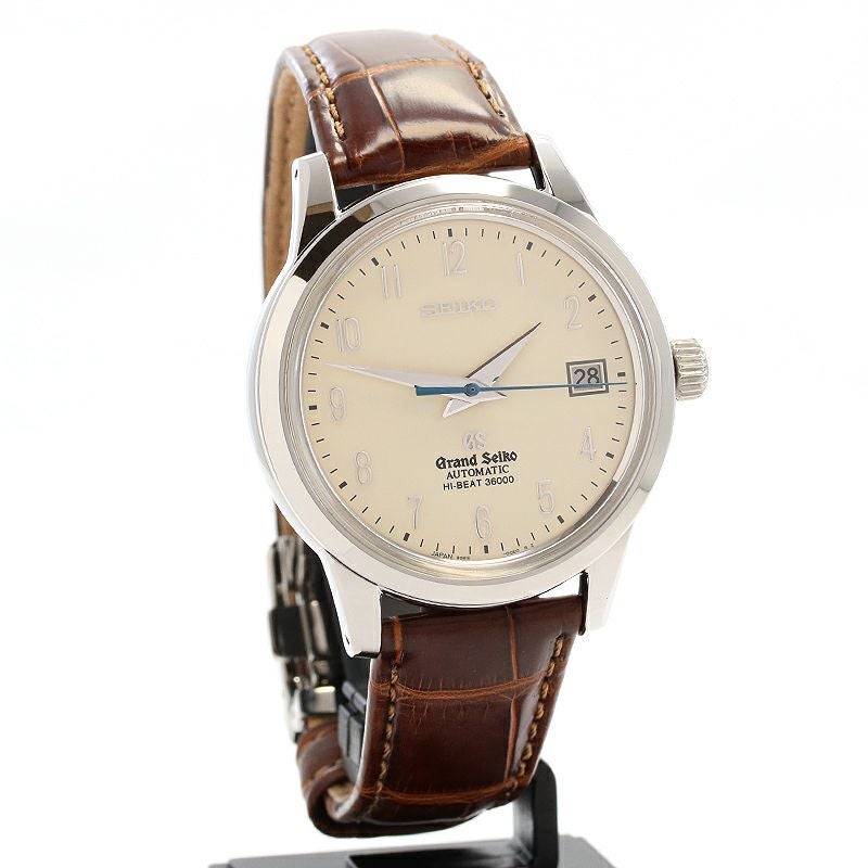 【中古】GRAND SEIKO MECHANICAL HIGH-BEAT 36000 MASTER SHOP LIMITED グランドセイコー メカニカルハイビート36000 マスターショップ限定 SBGH013(9S85-00F0)