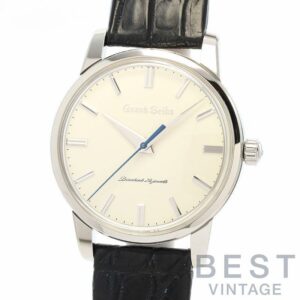 【中古】GRAND SEIKO 9S MECHANICAL SEIKO 130TH ANNIVERSARY OF FOUNDATION グランドセイコー 9Sメカニカル セイコー創業130周年記念限定モデル SBGW033(9S64-00B0)