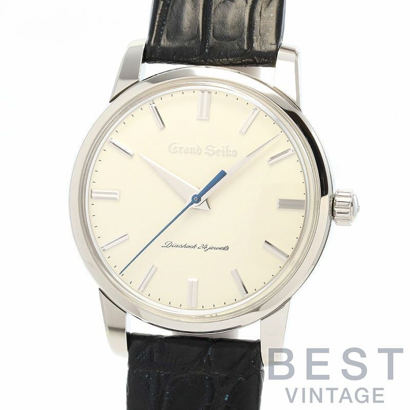 【中古】GRAND SEIKO 9S MECHANICAL SEIKO 130TH ANNIVERSARY OF FOUNDATION グランドセイコー 9Sメカニカル セイコー創業130周年記念限定モデル SBGW033(9S64-00B0)