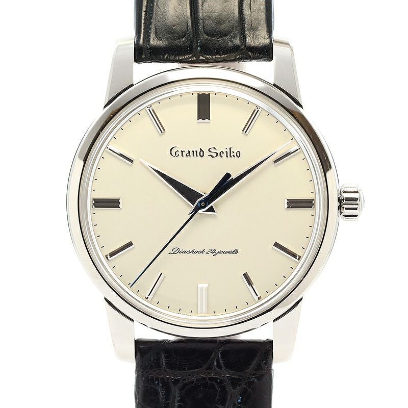 【中古】GRAND SEIKO 9S MECHANICAL SEIKO 130TH ANNIVERSARY OF FOUNDATION グランドセイコー 9Sメカニカル セイコー創業130周年記念限定モデル SBGW033(9S64-00B0)