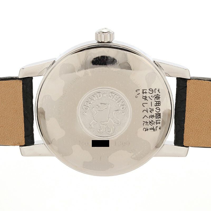 【中古】GRAND SEIKO 9S MECHANICAL SEIKO 130TH ANNIVERSARY OF FOUNDATION グランドセイコー 9Sメカニカル セイコー創業130周年記念限定モデル SBGW033(9S64-00B0)