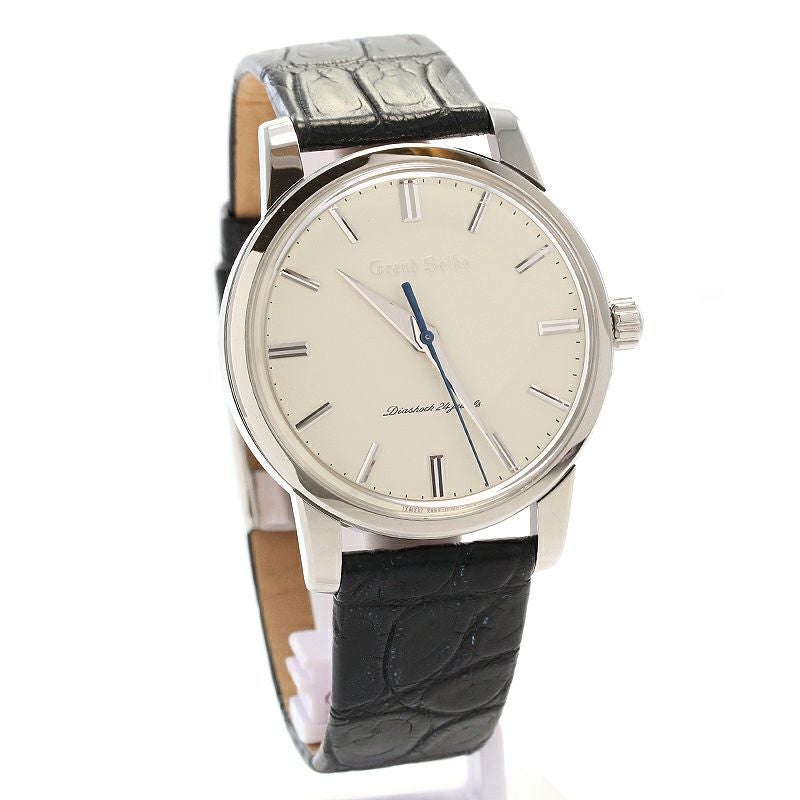 【中古】GRAND SEIKO 9S MECHANICAL SEIKO 130TH ANNIVERSARY OF FOUNDATION グランドセイコー 9Sメカニカル セイコー創業130周年記念限定モデル SBGW033(9S64-00B0)
