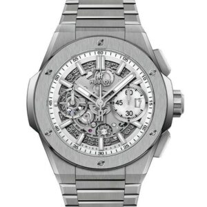 HUBLOT BIG BANG INTEGRATED TITANIUM WHITE ウブロ ビッグ・バン インテグレーテッド チタニウム ホワイト 451.NE.2010.NX.JPN