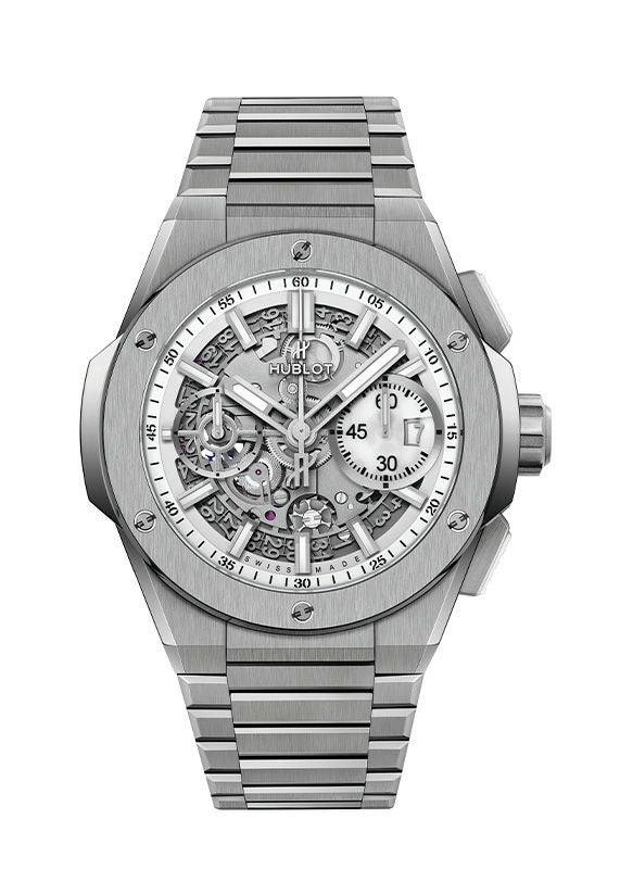 HUBLOT BIG BANG INTEGRATED TITANIUM WHITE ウブロ ビッグ・バン インテグレーテッド チタニウム ホワイト 451.NE.2010.NX.JPN