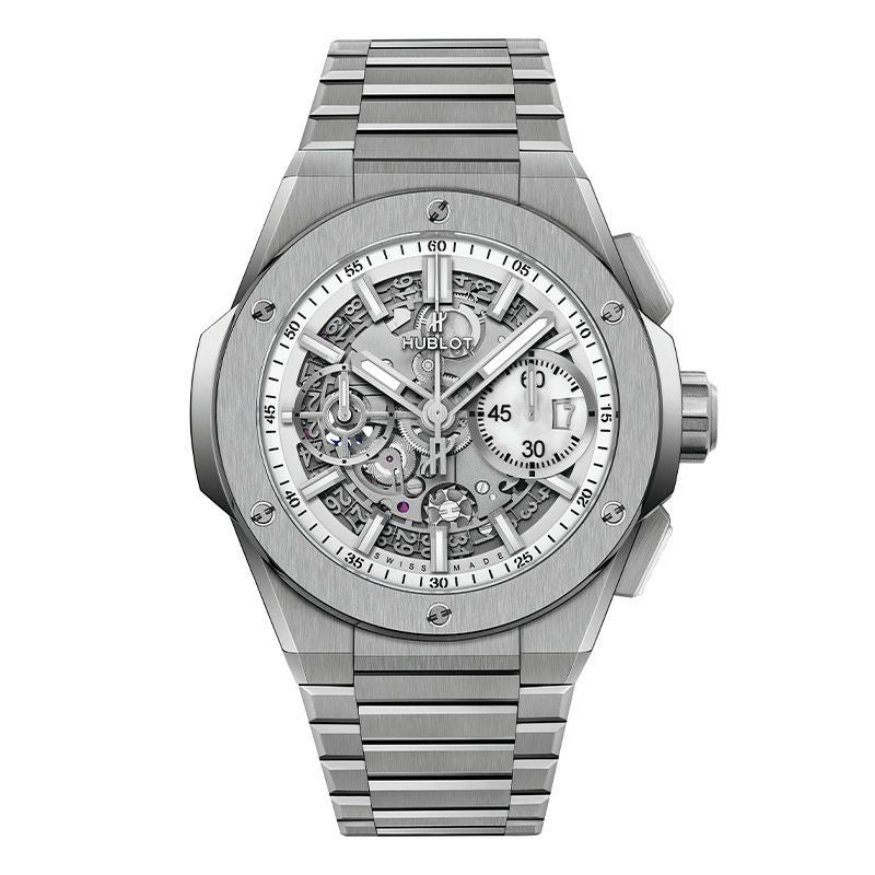 HUBLOT BIG BANG INTEGRATED TITANIUM WHITE ウブロ ビッグ・バン インテグレーテッド チタニウム ホワイト 451.NE.2010.NX.JPN